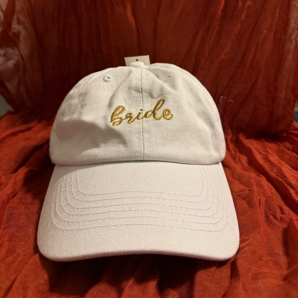 ‘Bride’ ball cap